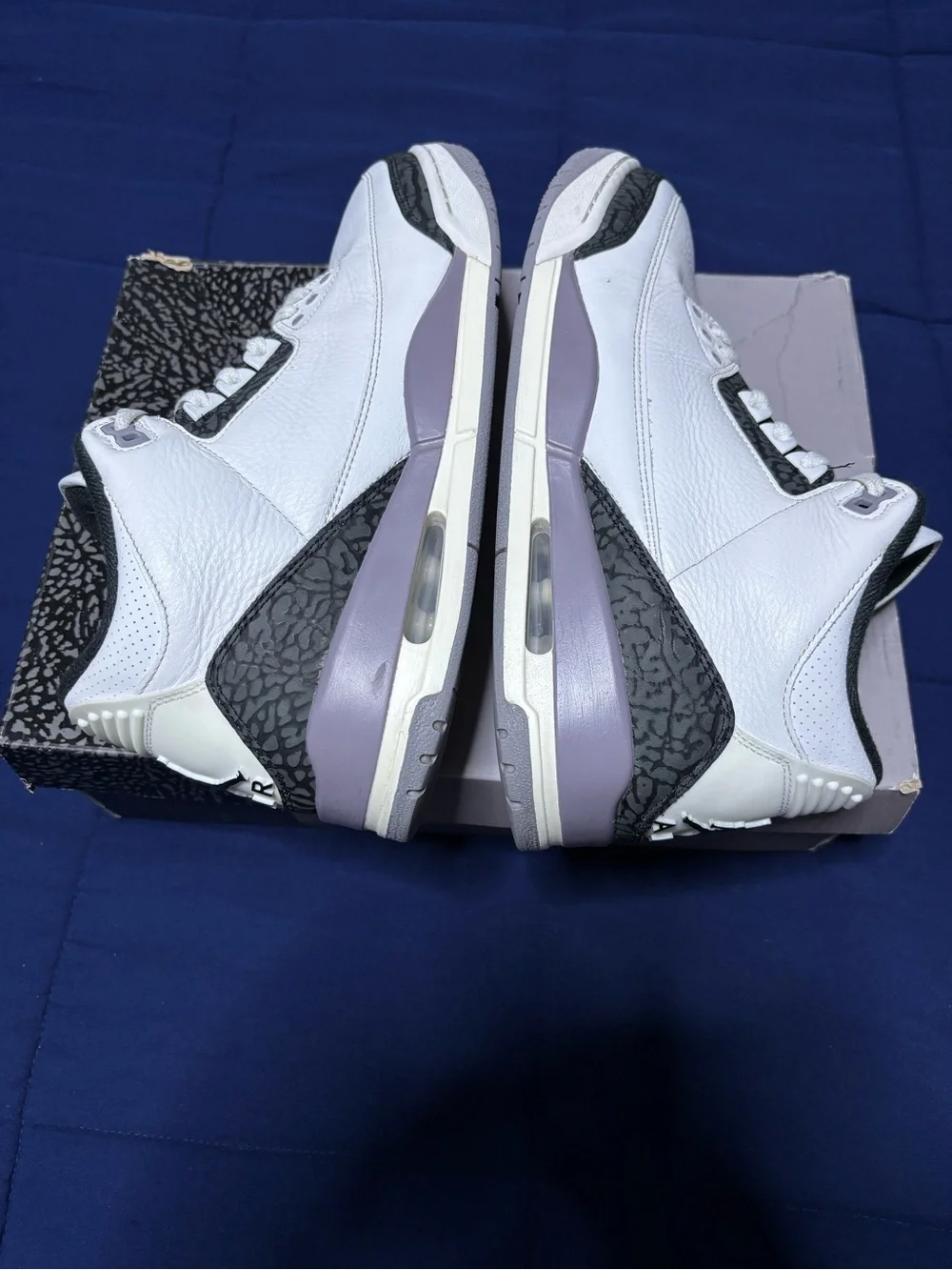 Jordan 3 Retro Cement Grey 2024 Size 10.5